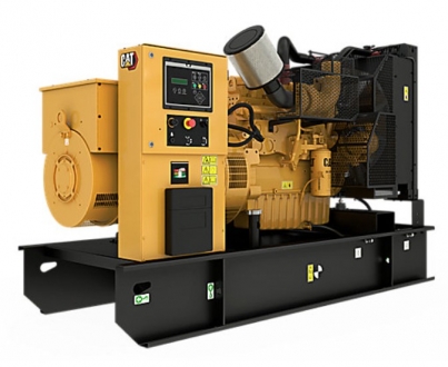 Дизельний генератор Caterpillar DE330E0 (330 кВА), відкритий